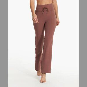 Vuori Daily Wide Leg Legging Brown M